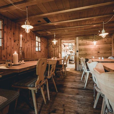Alpenblick Bergrestaurant & Hotel アローザ エクステリア 写真