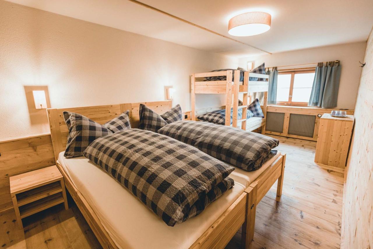 Alpenblick Bergrestaurant & Hotel アローザ エクステリア 写真