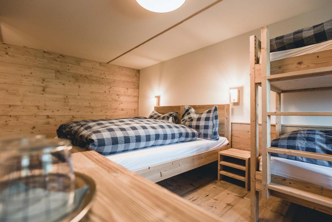 Alpenblick Bergrestaurant & Hotel アローザ エクステリア 写真
