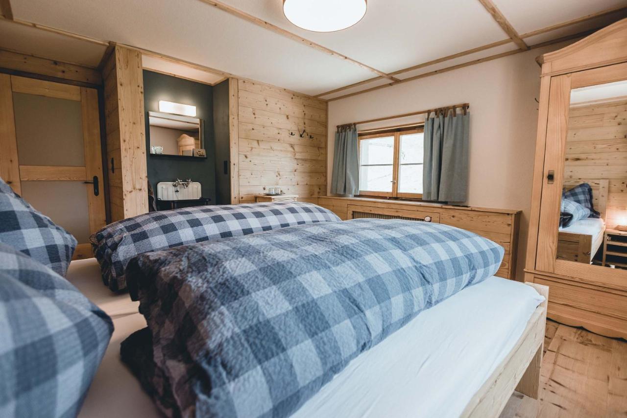 Alpenblick Bergrestaurant & Hotel アローザ エクステリア 写真