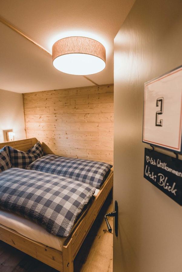 Alpenblick Bergrestaurant & Hotel アローザ エクステリア 写真