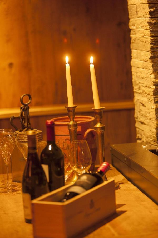Alpenblick Bergrestaurant & Hotel アローザ エクステリア 写真