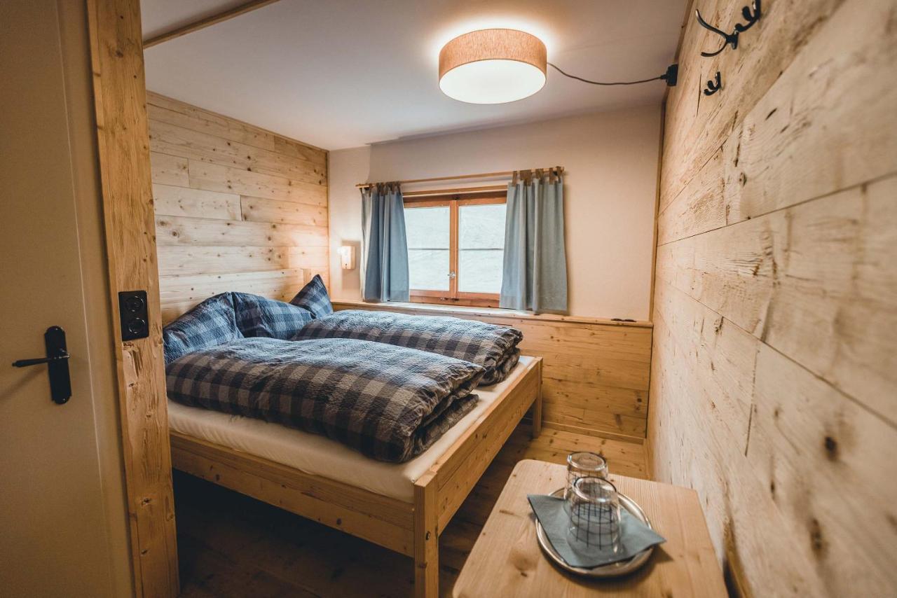 Alpenblick Bergrestaurant & Hotel アローザ エクステリア 写真